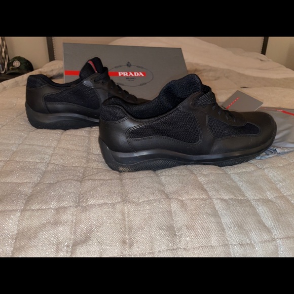Prada Sneakers New America's Cup Bike Fabric - Picture 6 of 10